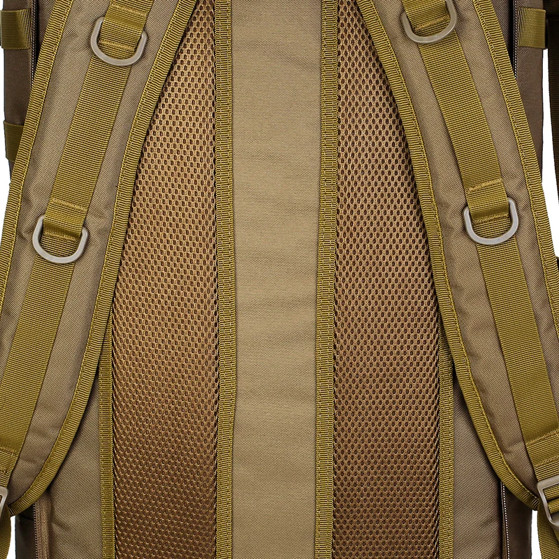 Water Resistant and Heavy Duty High Capacity 80 L Tactical Backpack Molle Tactical Assault Backpack For Men