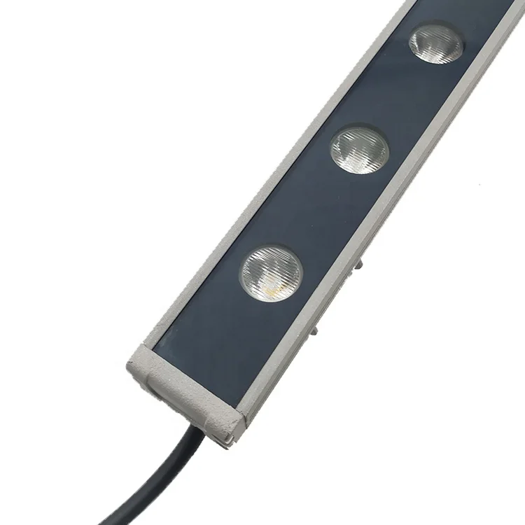 Мост архитектурное освещение настенная шайба Светодиодная лампа Rgbw Dmx Ip65 Пиксельная панель Led Grow наружный линейный фасад 18 Вт 24 Вт отель 3 года