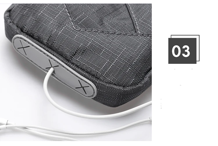 HUALIAN Outdoor Running Jogging Cycling Sport Nylon Super light Two pockets Mobile phone Arm bag Armband