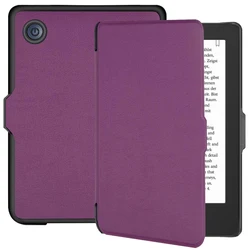 Slim Light weight Smart Auto sleep/wake Stand ereader book cover For Tolino Shine 4