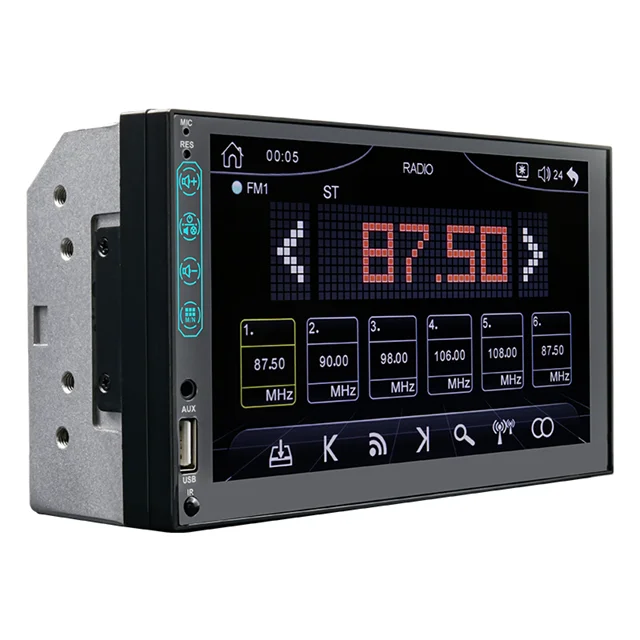 Car Android Player Touch Screen 7 Inch Car Mp3 Mp5 Player Fit For Android