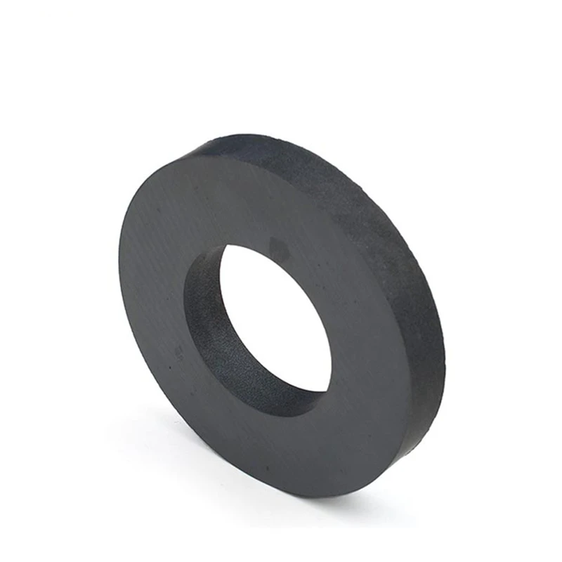 
Factory Direct Sales Fe2O3 Permanen Ring Ferrite Magnet for Industry 