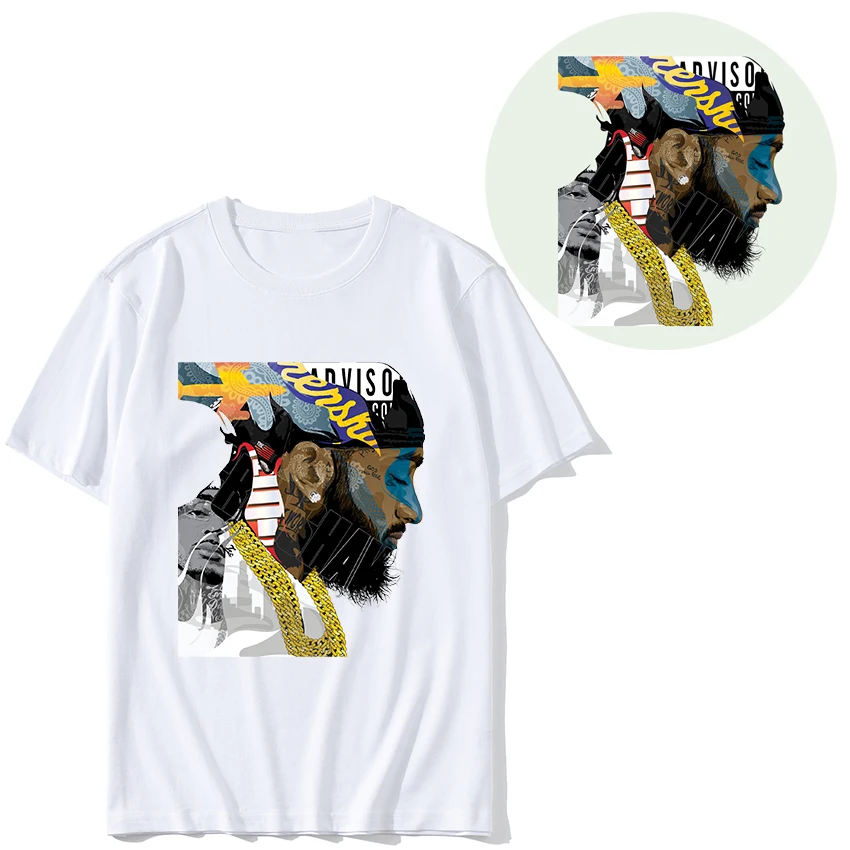 Wholesale Flock Heat Transfer Vinyl Eco-friendly Heat Transfer Label Vinyl For Garment