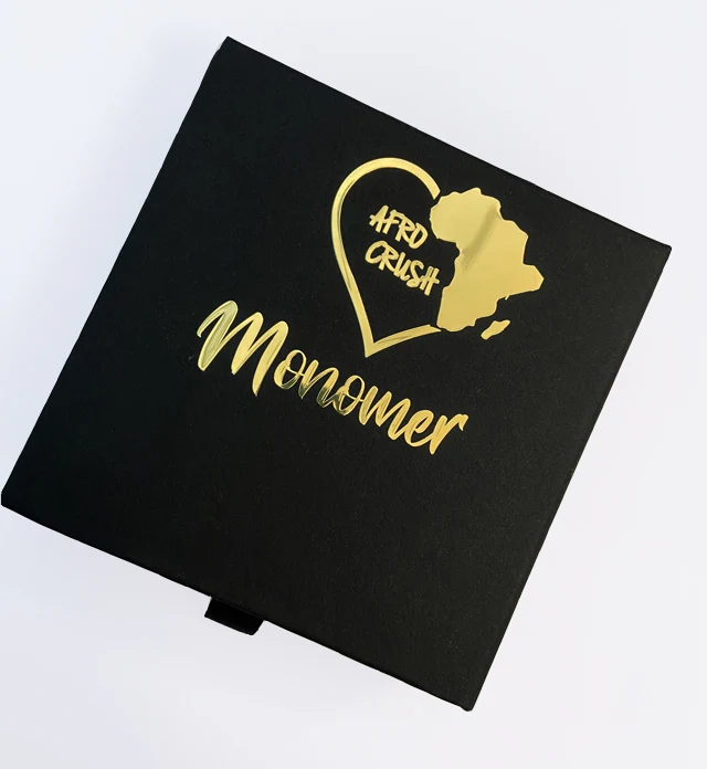 Custom Metallic wedding celebration jewelry packaging box bottle  logo transfer metal letters embossed nickel decal 3D stickers