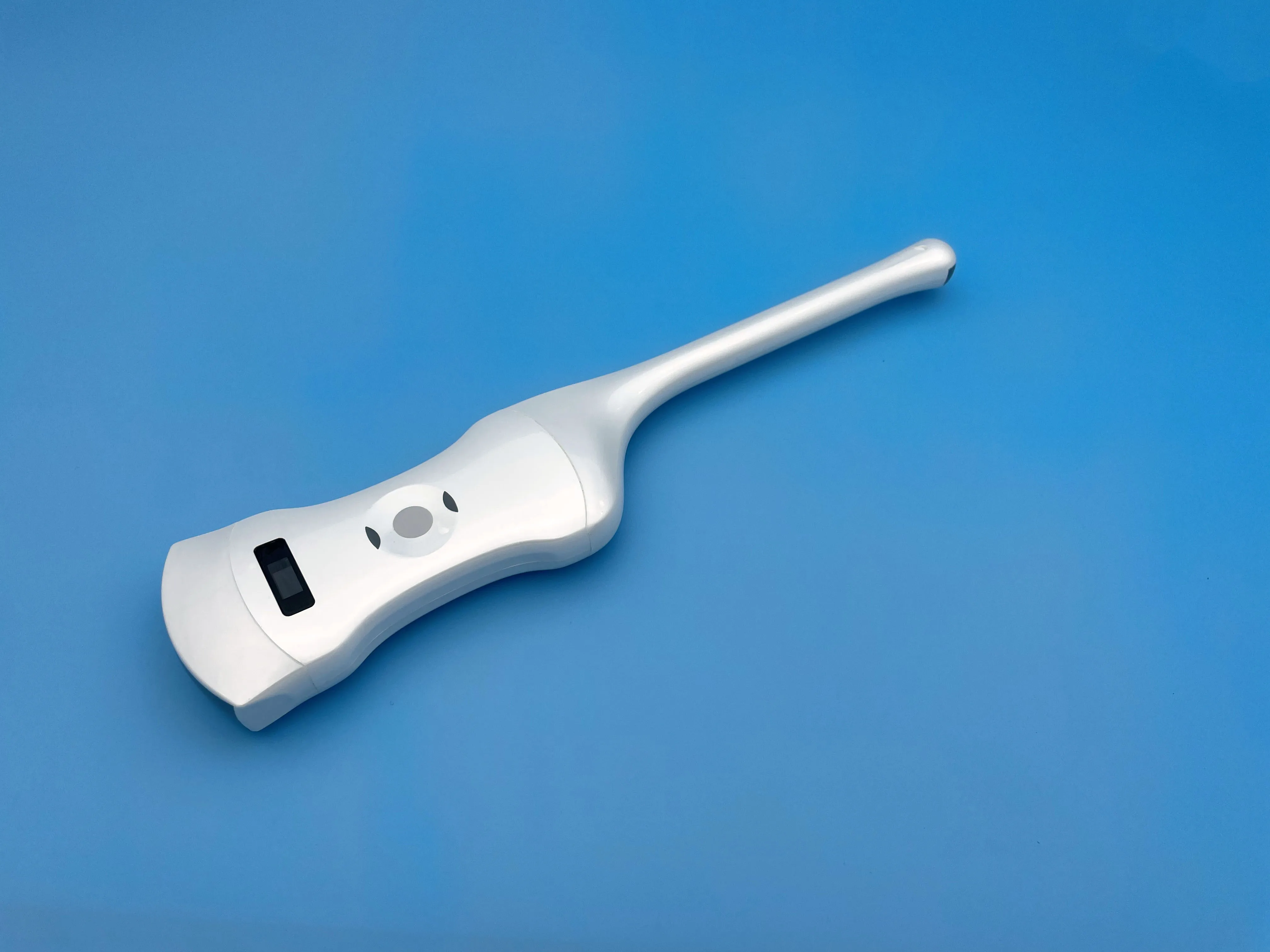 wireless double head transvaginal/convex/phased array ultrasound probe handheld medical ultrasound scanner