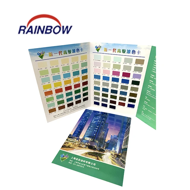 
Top Quality Deposit Printing Decorating Painting Color Swatch 