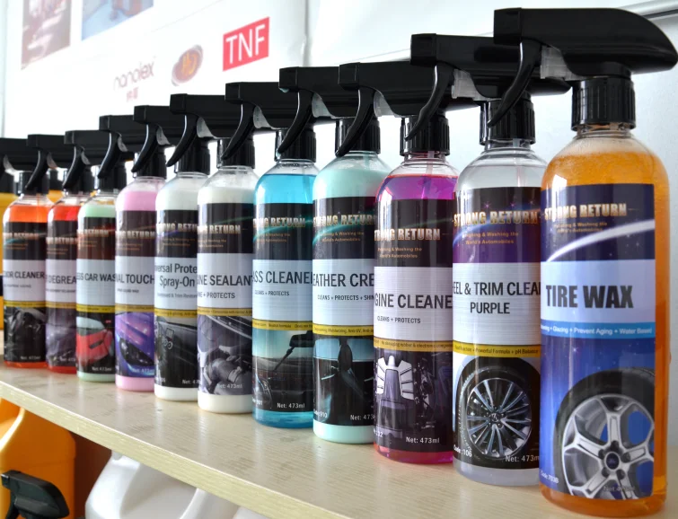 ISO 9001 certificated concentrated  102  Waterless  engine cleaner engine degreaser