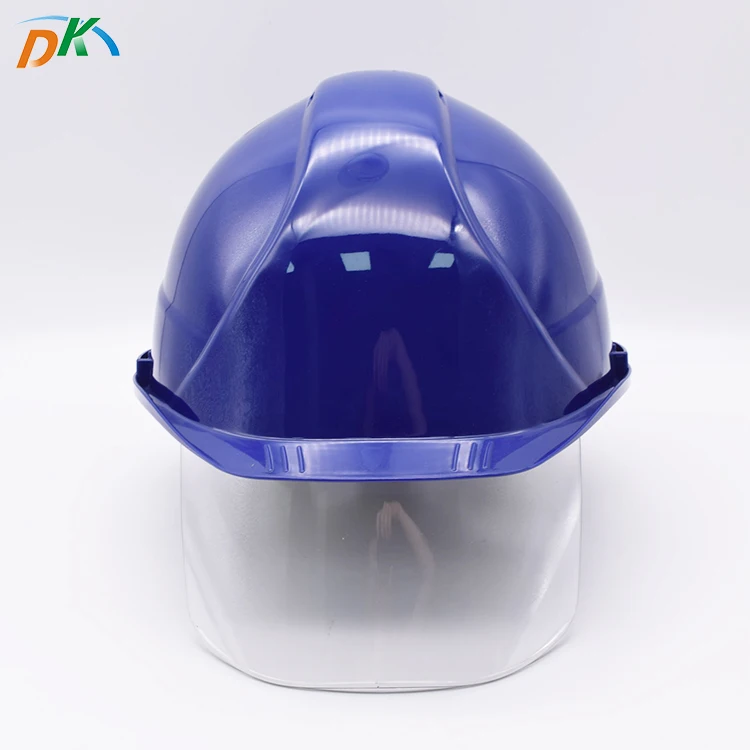 EN397 safety helmets for engineers ABS hard hat with face shield LOGO customized
