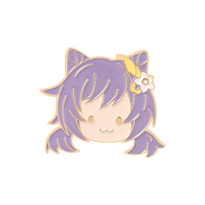 Wholesale No Minimum Metal Pins Supplier Anime Soft Enamel Pin Lapel Badge Manufacturer Custom Enamel Pin