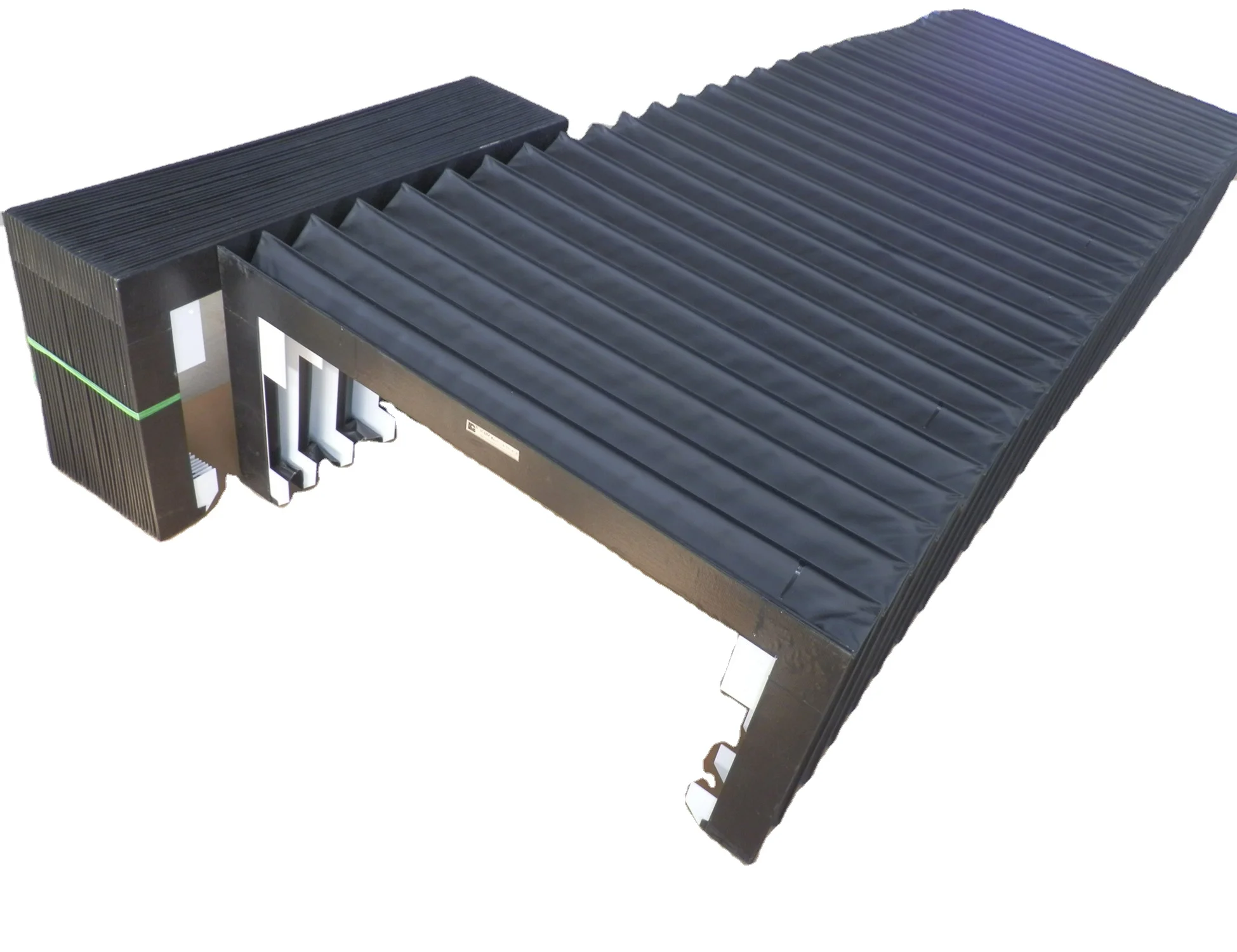 Custom Cnc Protection Bellows Machine Guards Cnc Accordion