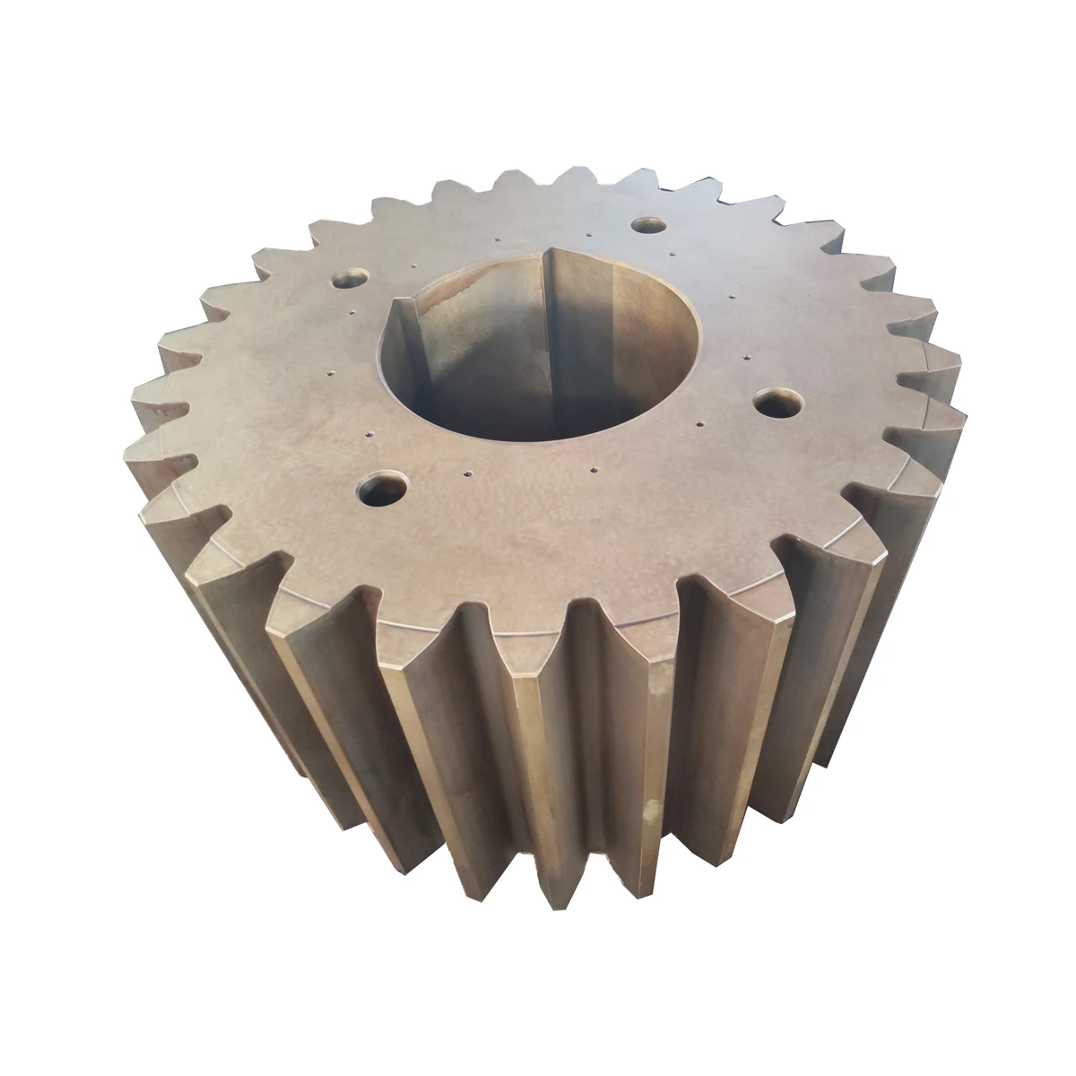 Alloy Gear/customized Gear/rotary Kiln Box Straight Tooth Carbon Steel Cylindrical Sprocket Supr Big Wheel Metal Pinion Gear