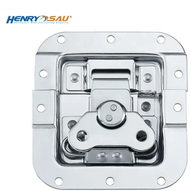 Quality  box butterfly latch lock flight case toggle rotary latch suitcase latch