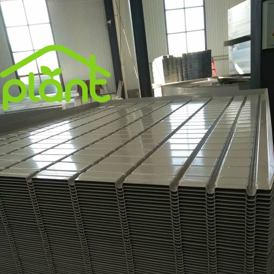 Высококачественный поднос из АБС-пластика 4X8 для теплиц