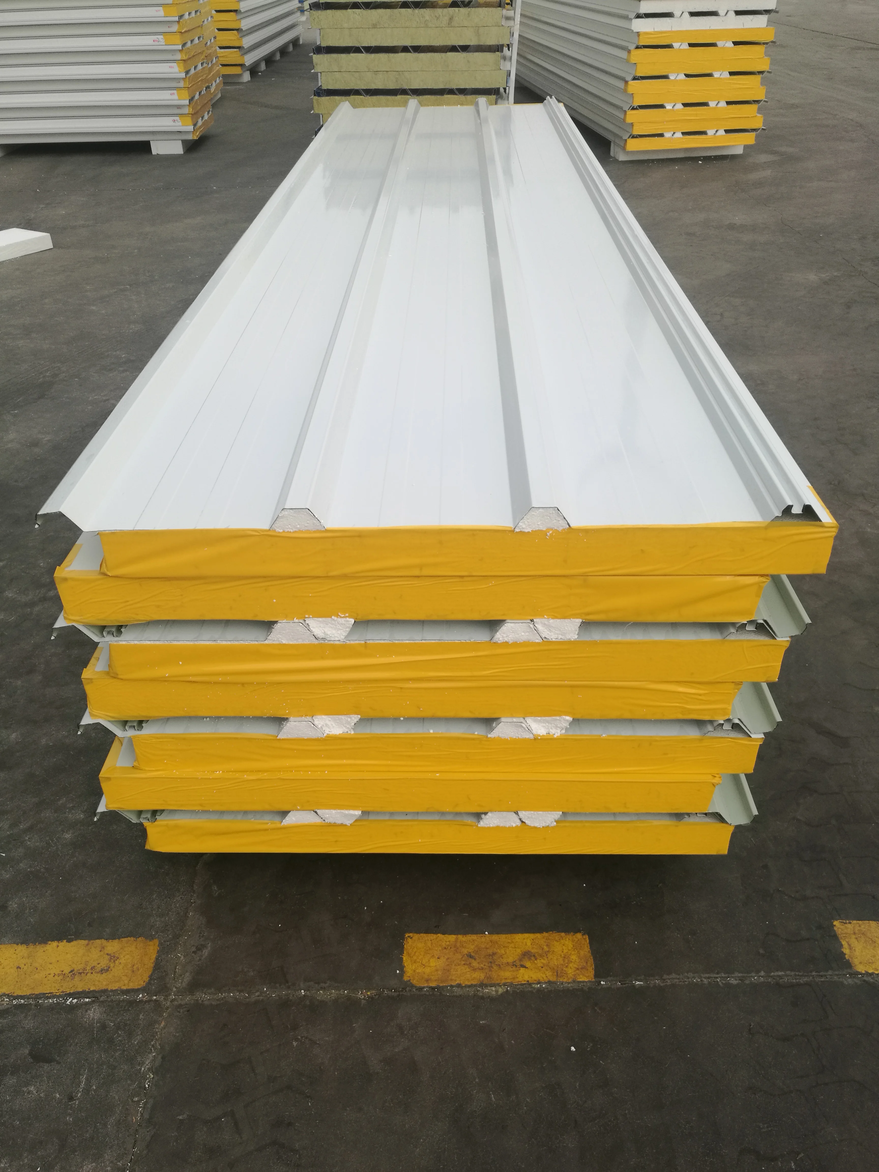 Easy installation best price Thermal insulation fireproof waterproof Eps cold room panels Sandwich wall Panel