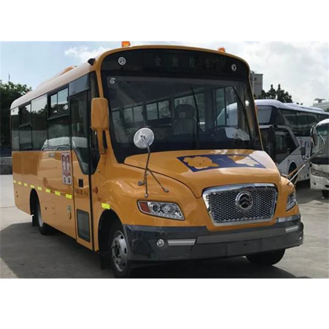 Secondary bus for Special school golden dragon bus for primary and school students
