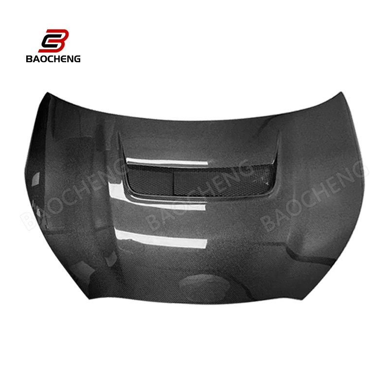 Suitable for Toyota Yaris GR GXPA1 GRMN TYPE high quality carbon fiber original engine hood bonnet cover body kit car auto parts