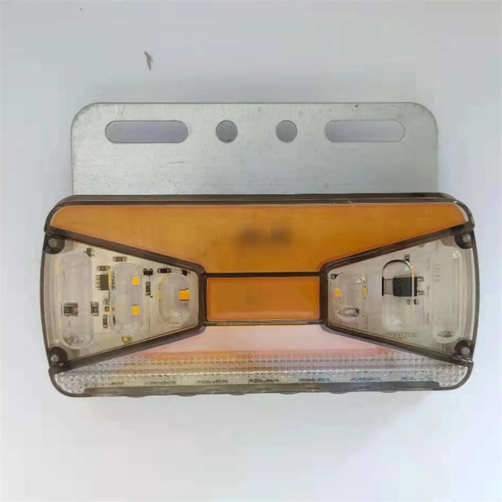 
Manufacturer 12v/24v LED Trailer Truck Side Light With Flashing 