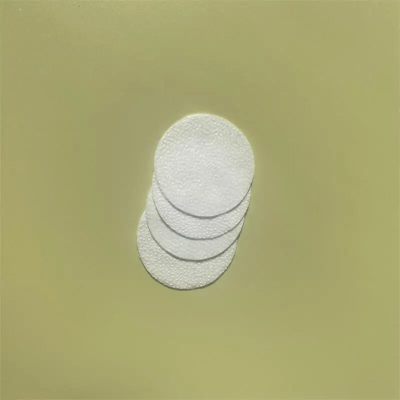 YD46 Manufacturer produce disposable natural plastic dots cotton pad for cleaning