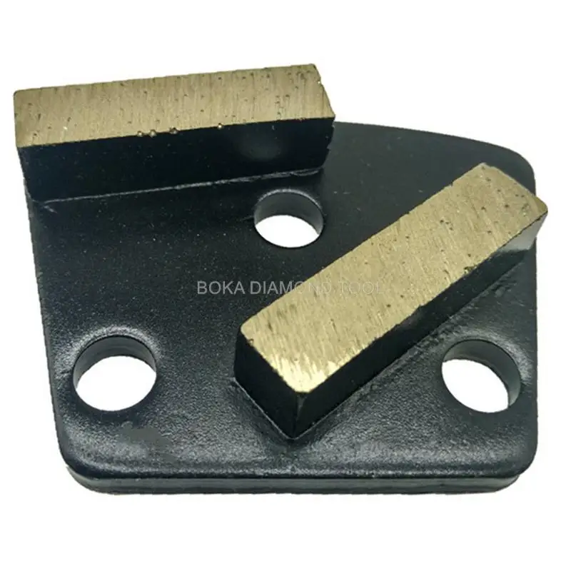 Grits 30# terrazzo quartz floor grinding discs for floor preparation concrete grinding shoes