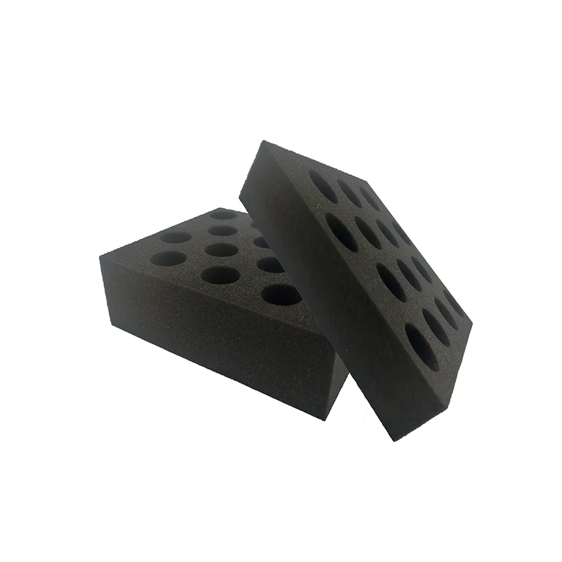PU Sponge packing foam insert for tool box Customized Sponge Protective Packaging Foam