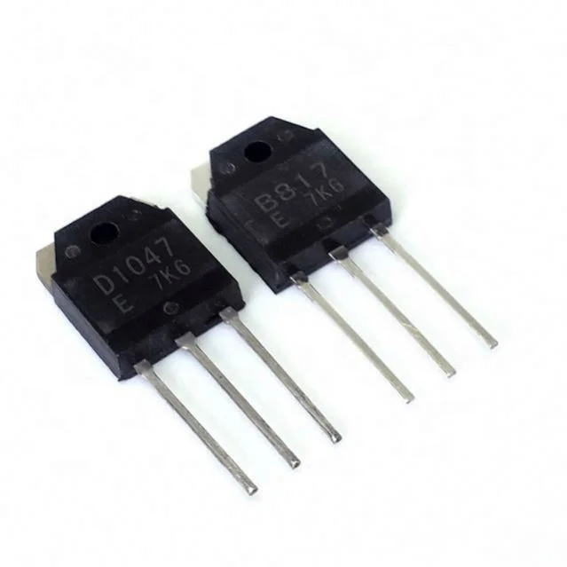 IC чип 2Sd1047 2Sb817 Mosfet усилитель для аудио модуля питания оригинальный D1047c электронный ценовой транзистор D1047 B817