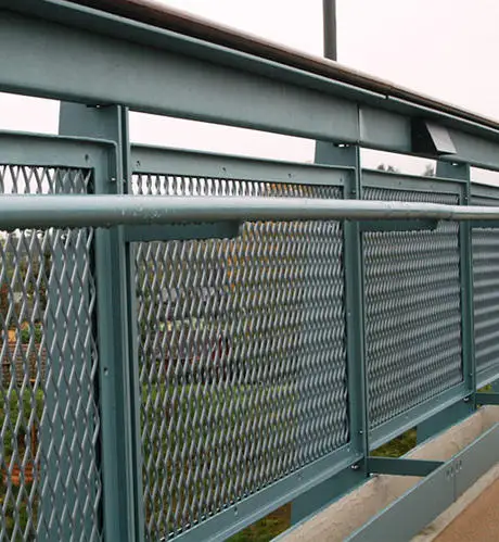 Australia expandable container house expanded metal mesh sheet metal grating