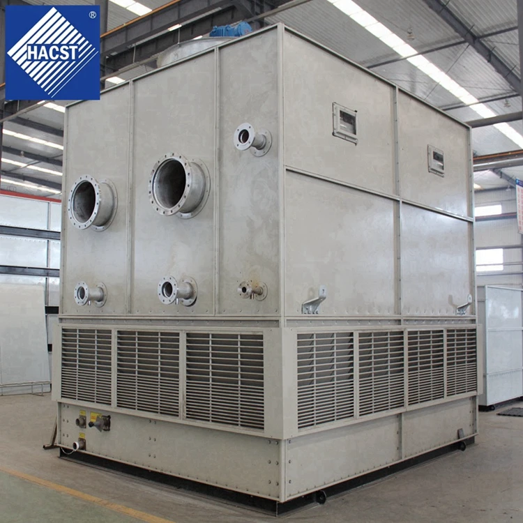 industrial evaporative cooling condenser for GEA refrigeration cooling