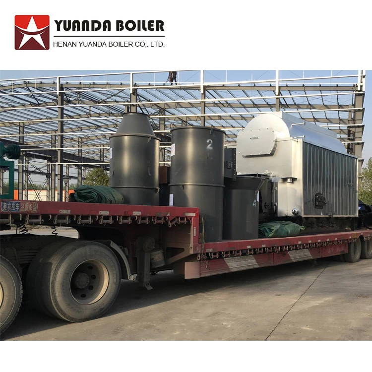 Hot sell paddy rice husk fired steam boiler machine for rice mill industry