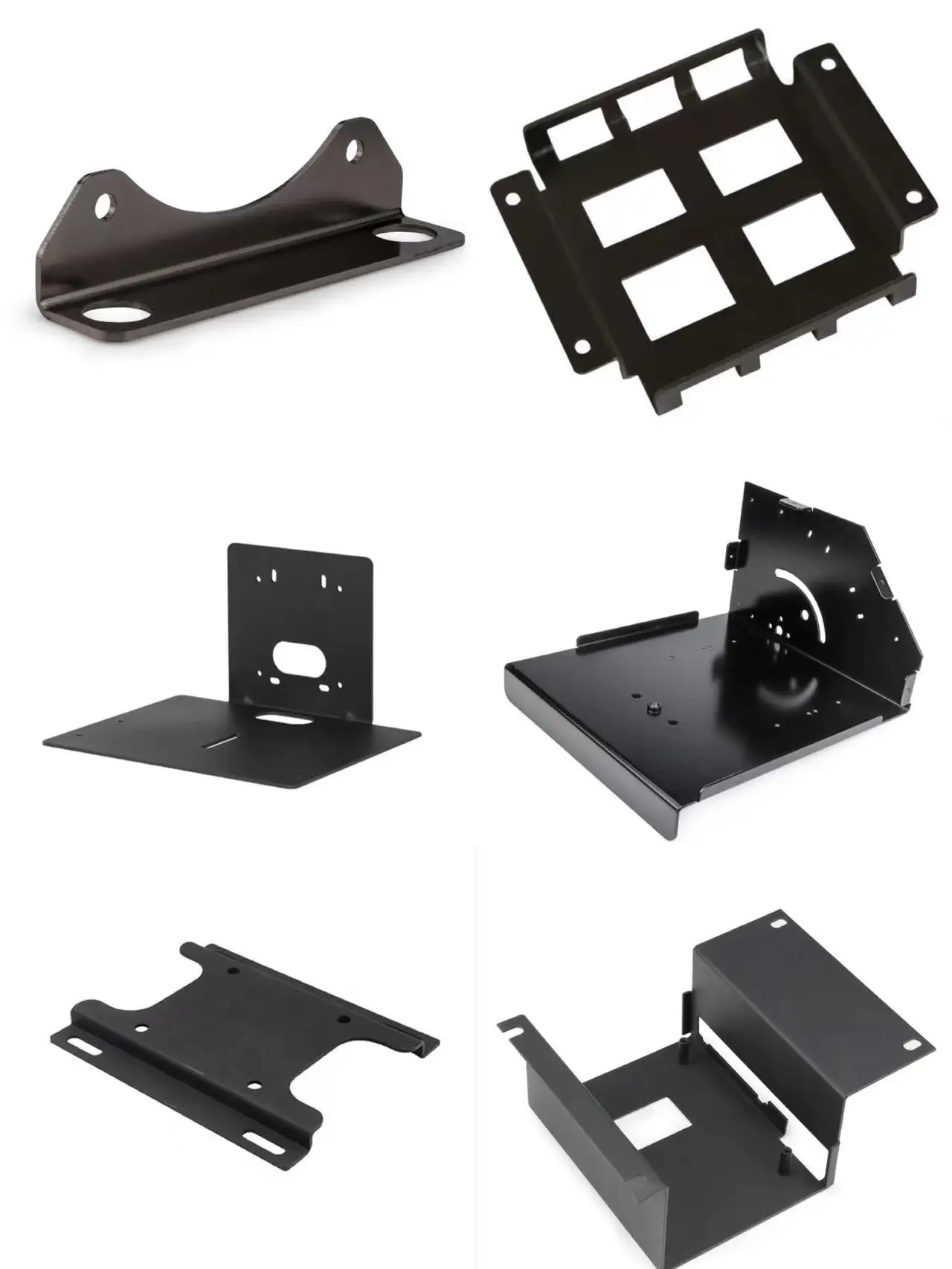 Auto Parts Custom Sheet Metal Galvanized Stamping Processing Bending Fabrication Part Metal Tube For Auto Car