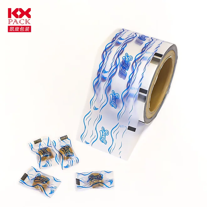 Пластиковая пленка для глубокой печати ПЭТ/ПЭ Пленка ламинирования раскатная саше конфет