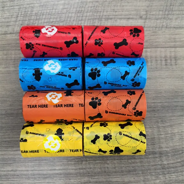 STROBIGO Eco Friendly Dog Poop Waste Bags Biodegradable