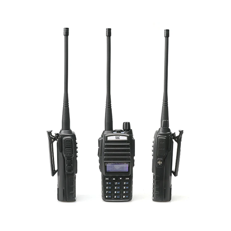 Hot Sale Long Range BaoFeng UV-82 Dual Band VHF UHF 5W Two-Way ham Radios Transceiver Walkie Talkie