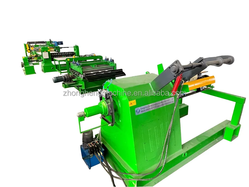 Metal Coil Slitting Machine High Quality Shearing Line with Cut to length line machine Steel Coil Cutting Machine