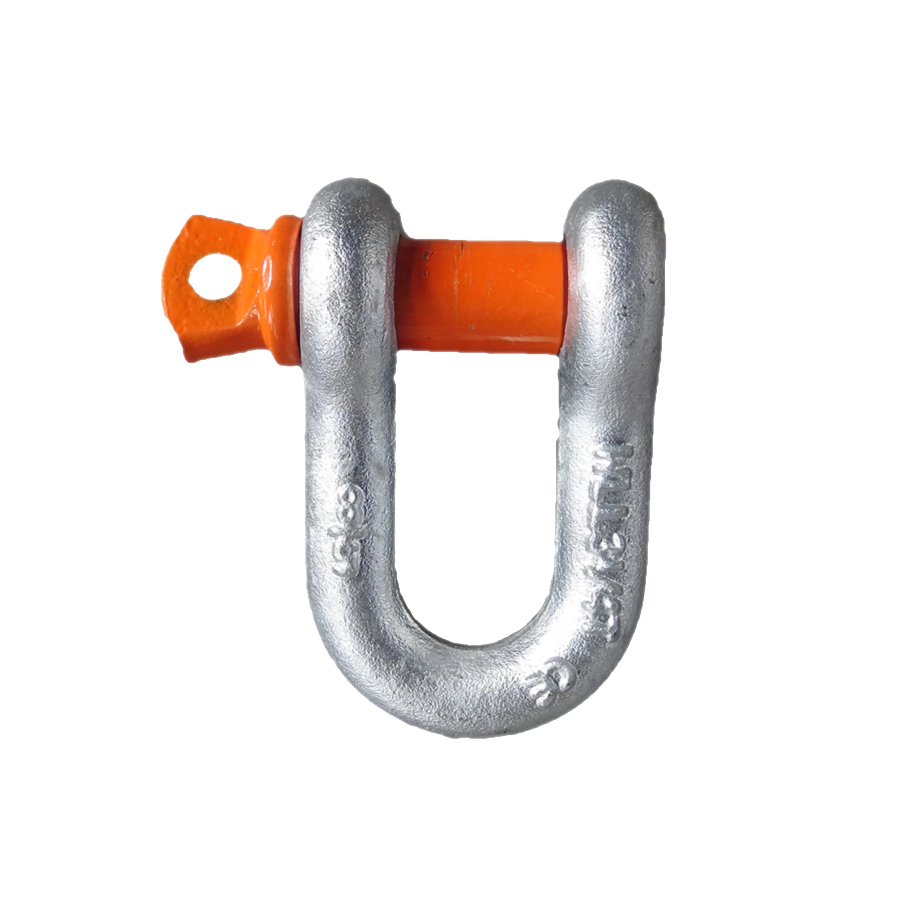 US type shackle D type 3/4 diameter stainless 304 shackle