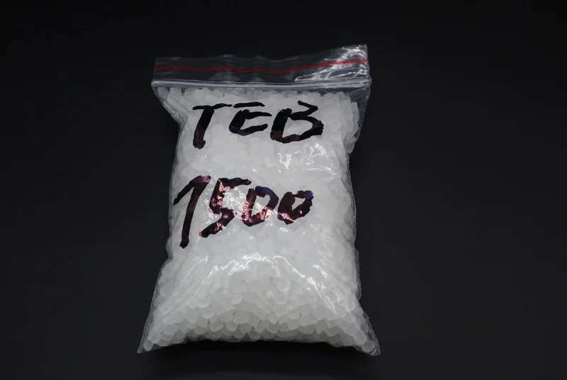 TPE plastic raw material factory price 70a tpe plastic pellets