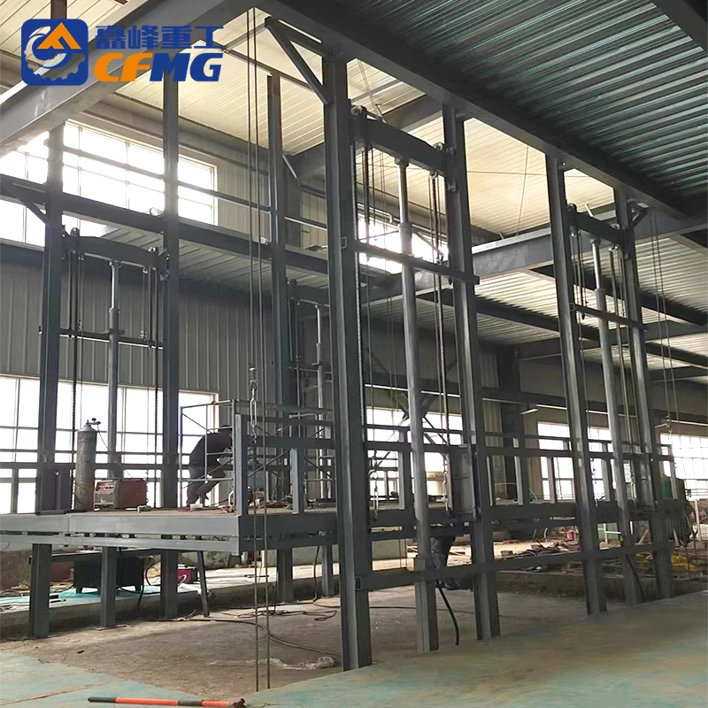 Customized Cargo Elevator Hydraulic Goods Lift Vertical Freight Elevator Electric Cargo Lift for Warehouse