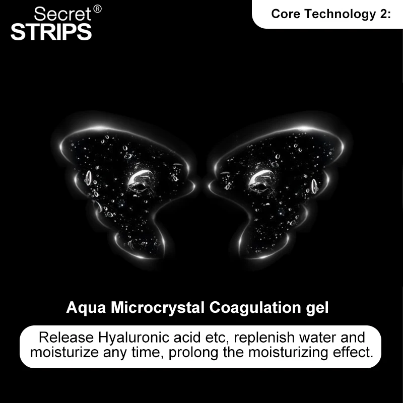 New Revolutionary Product Women beauty skin care whitening facial mask for face Anti Nasolabial folds Care Strips