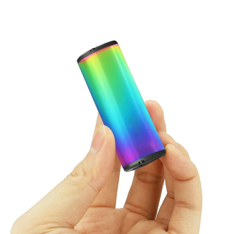 Новинка, перезаряжаемый картридж с регулируемым напряжением, Micro Usb, 1000 мАч, 510 резьбовой, батарейный блок, цифровой вейп, 500 мАч