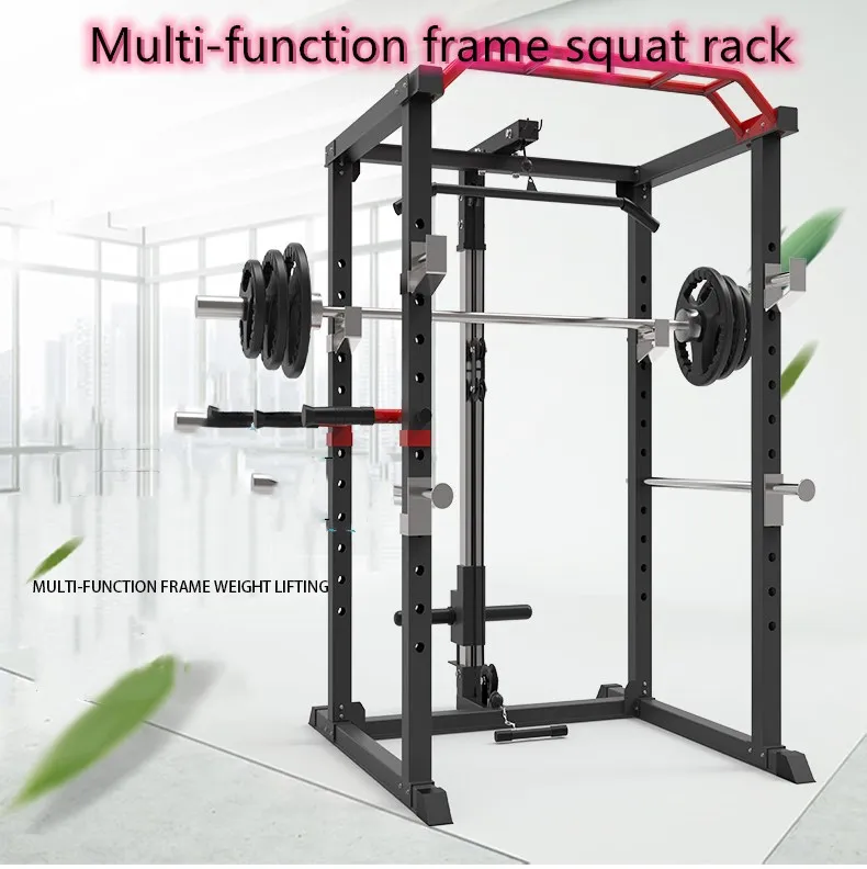 Тренажерный зал профессиональный фитнес приседание стойка для снятия стресса сидя в офисе после тренировок