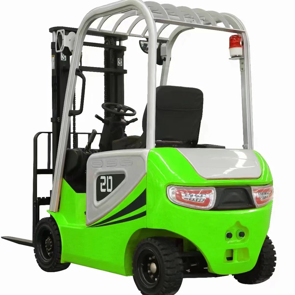 Free shipping  1ton 2ton Forklift Machine Factory Direct Supply Diesel Engine  Diesel Forklift With Ce Certification