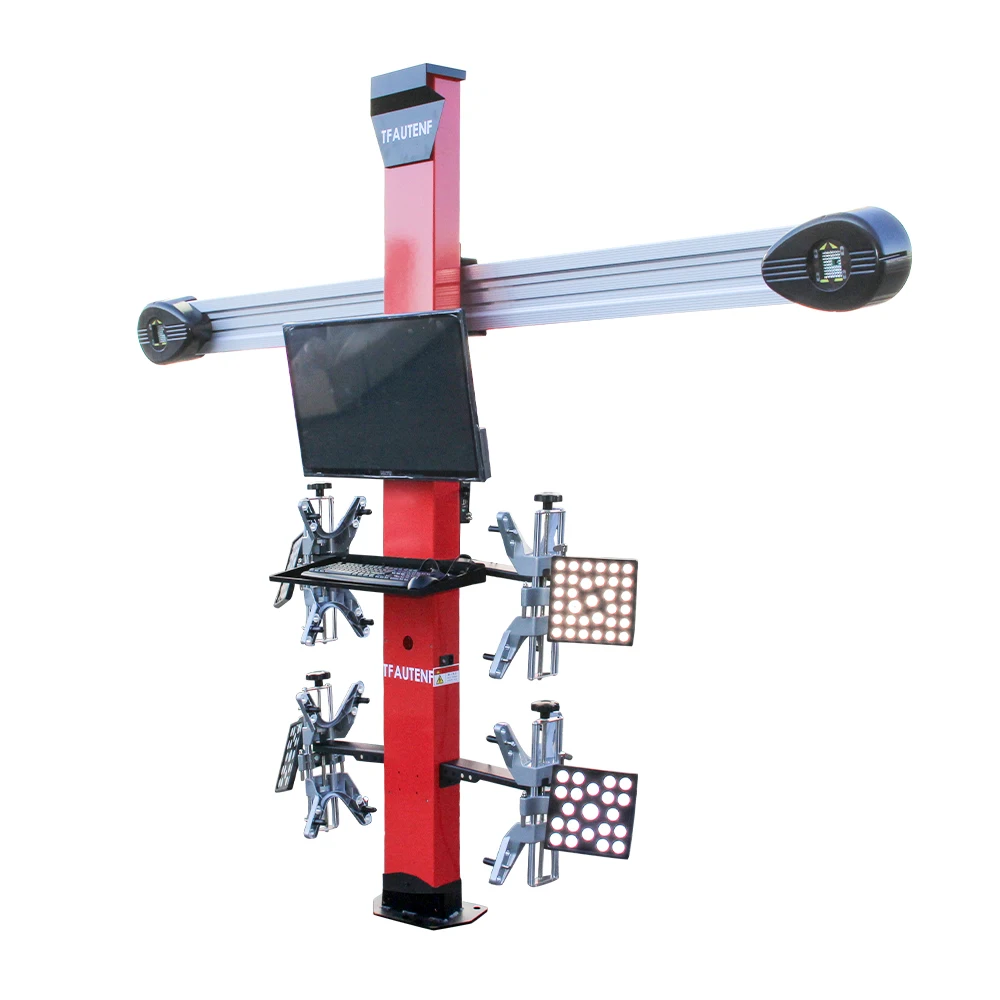 Economical 3d wheel aligner auto car four wheel alignment machine for sales