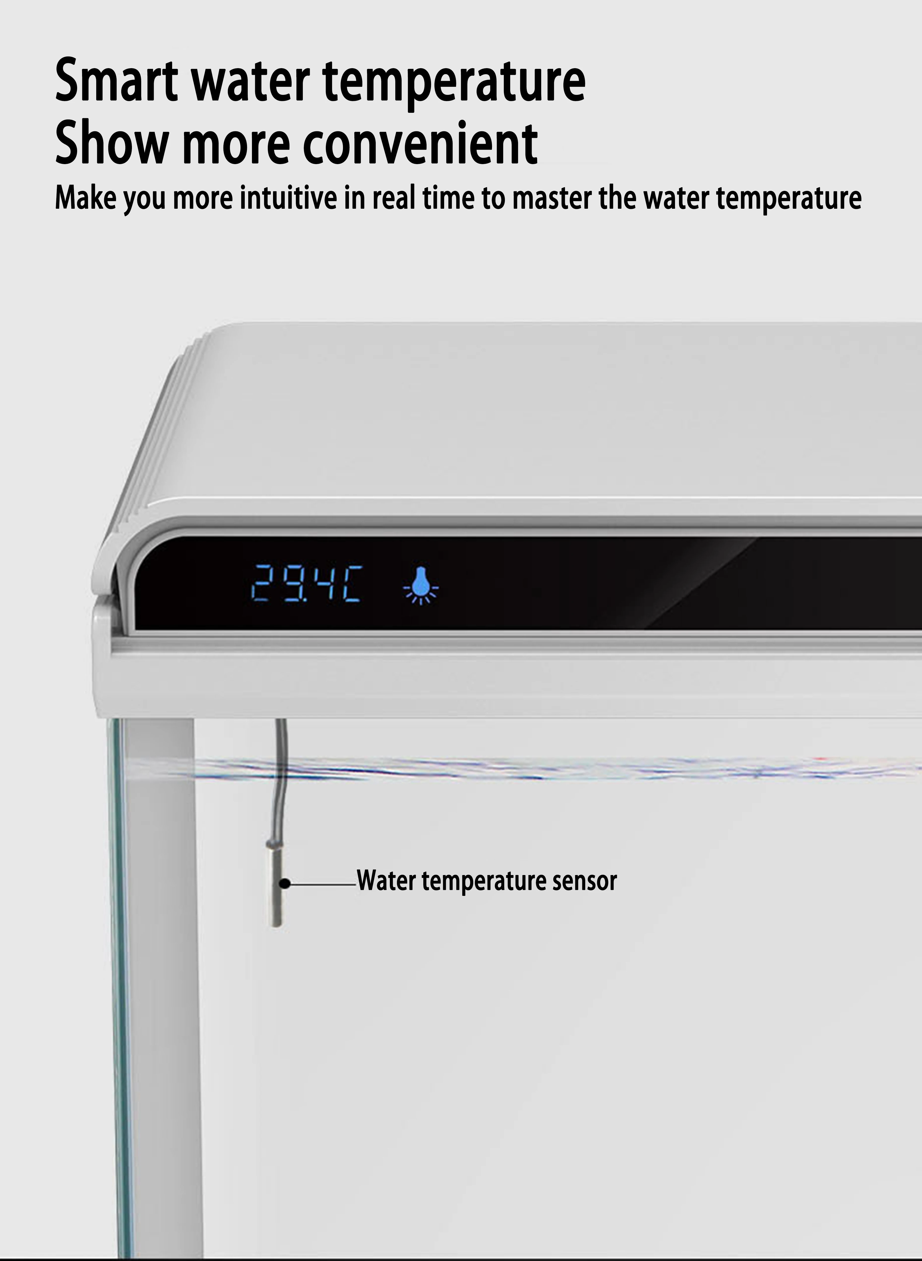 Factory Wholesale aquarium fish tank creative small desktop fish tank ultra-white glass fish tank Aquariums & Accessories