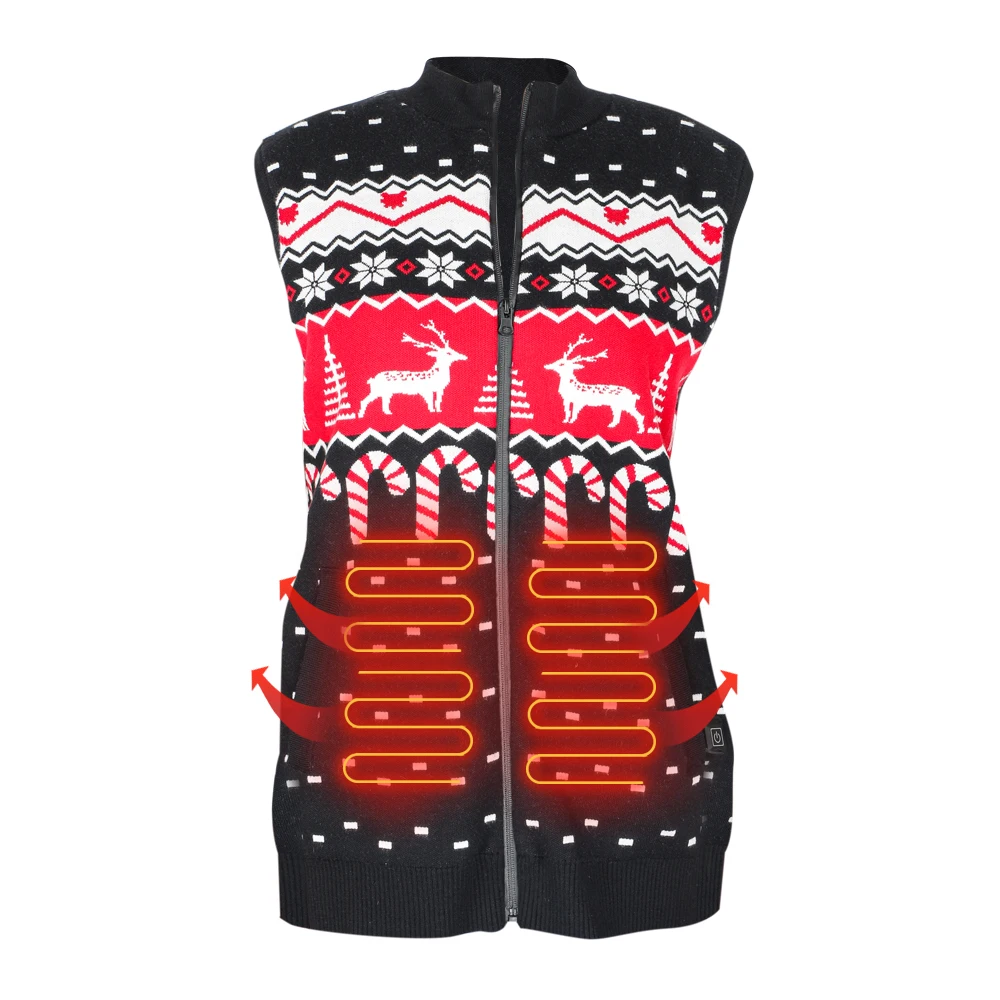 Streetwear Mens Jackets Coats Outdoor Fishing Winter Heated Warm Jacket