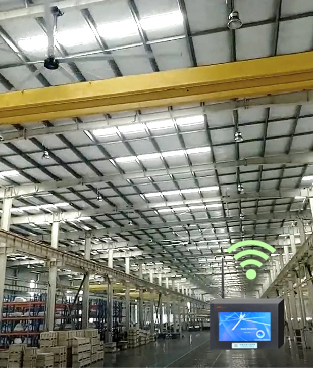 Apogee HVLS fan controller