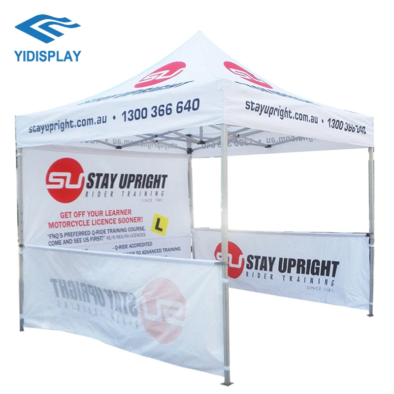  Customized Professional 5X10 Gazebo Aluminium Commercial Triangle Canopy
