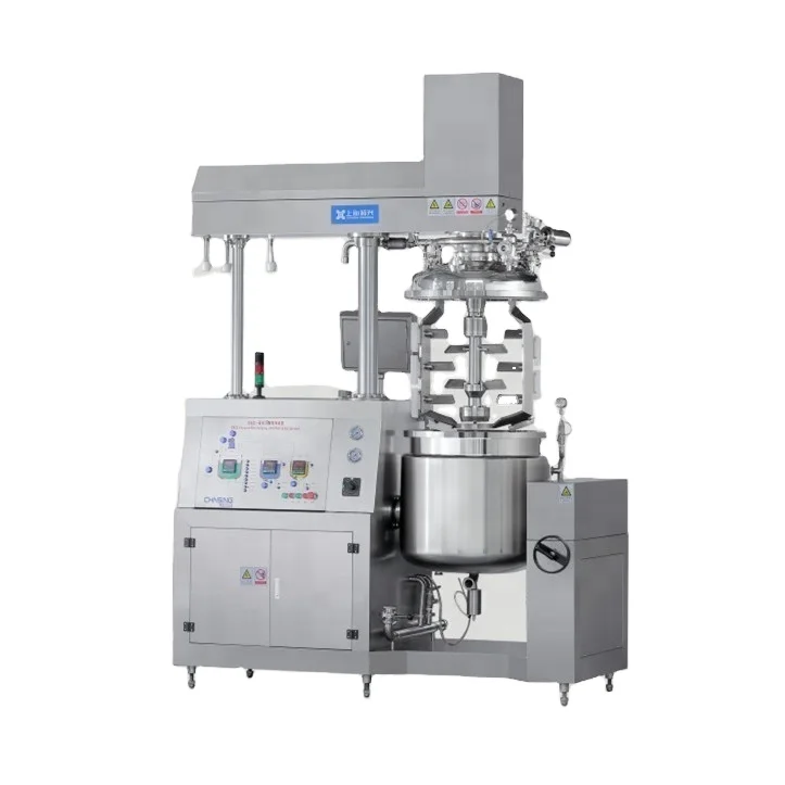Cream Homogenizer,Cosmetic Cream Vacuum Emulsion Homogenizer Mixer