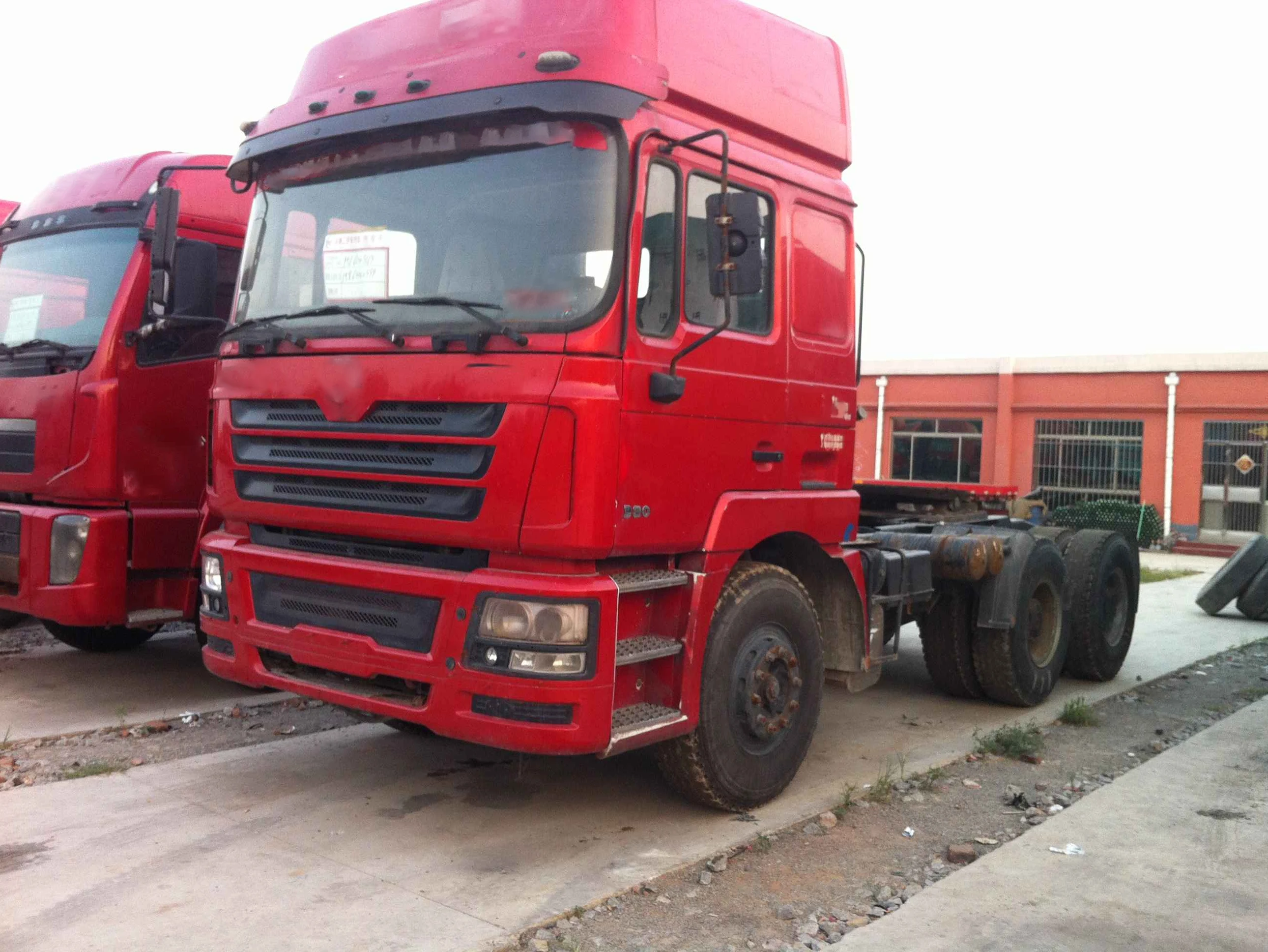 Новый грузовик Xuzhou 50t NXG4250D5NC тип привода 6*4 дизельные тягачи в наличии
