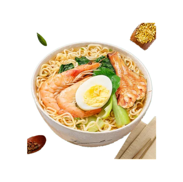 Оптовая торговля частный ярлык маринованная капуста ароматизатор чашка мешок упаковка популярная китайская лапша быстрого приготовления