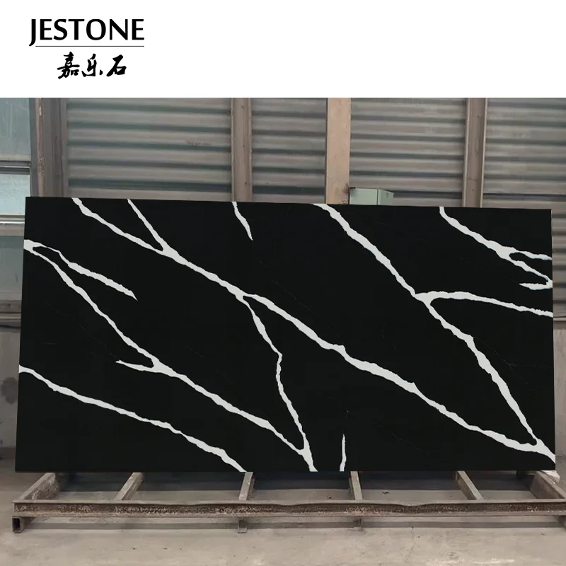 Good price Artificial Quartz Slab Big Size Engineering Stone For Countertops