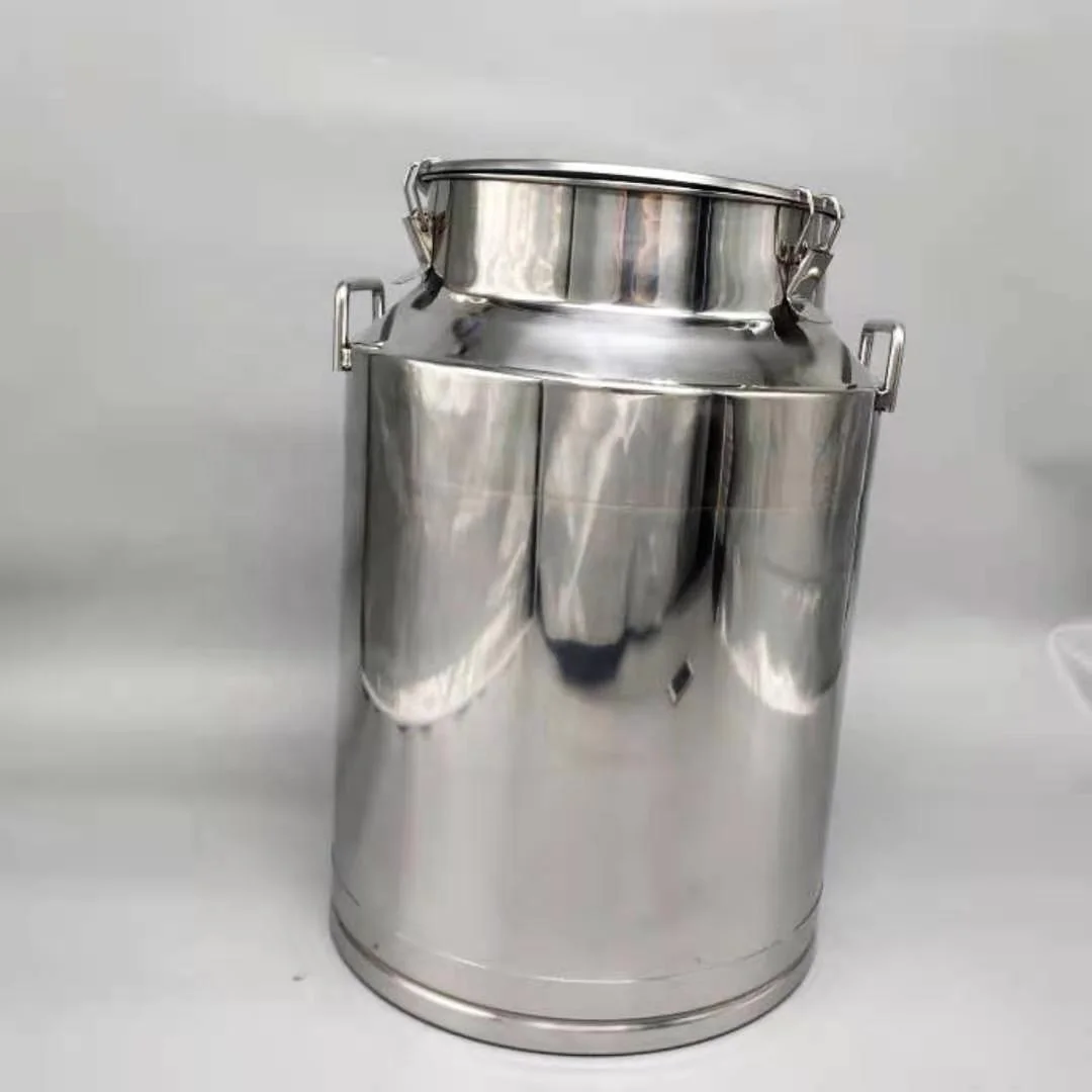 Sealed  increase  304Stainless steel edible oil drums for family